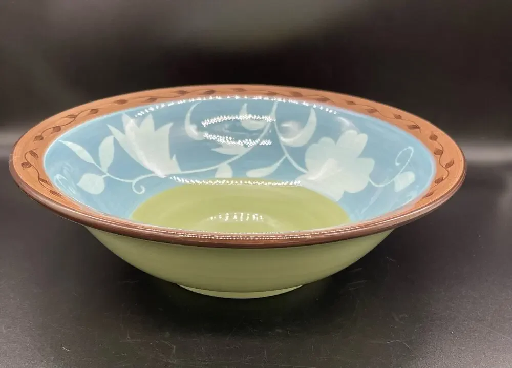 Pfaltzgraff Patio Garden Serving Bowl 11.5”